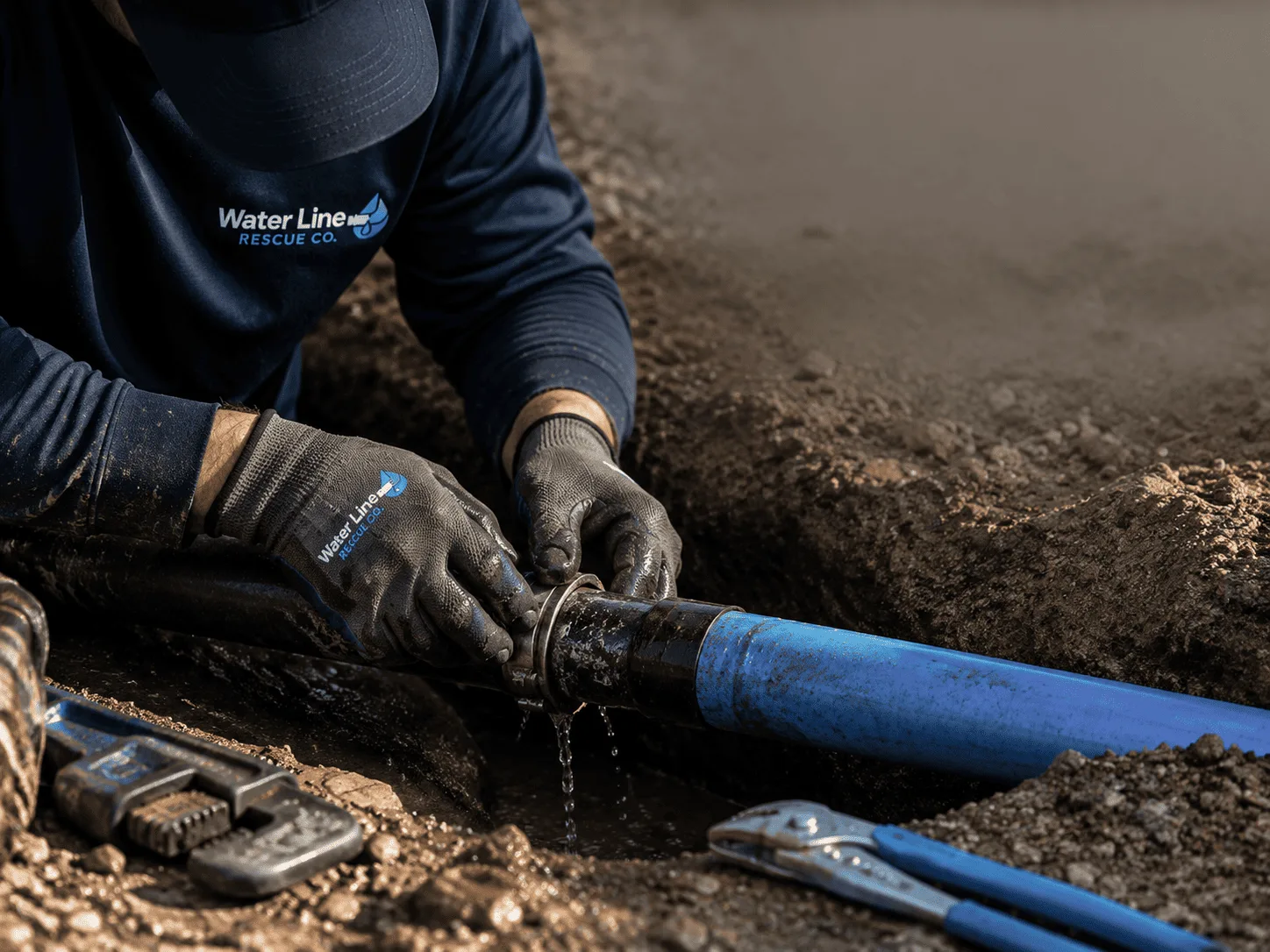Why choose Water Line Repair in Racine, OH
